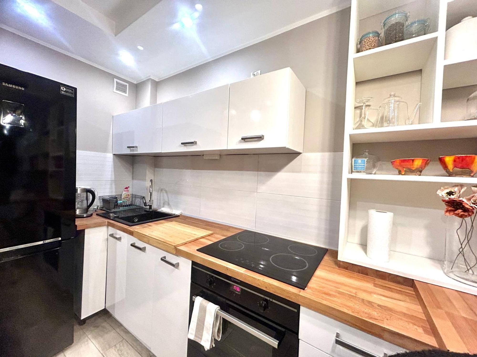 Bhakti Apartament Torun Bagian luar foto